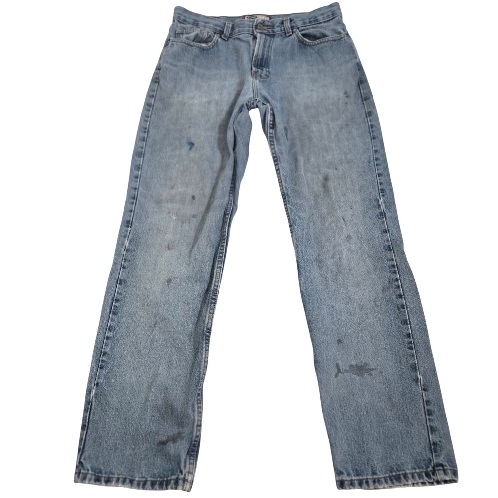 Vintage Old Navy Jeans Size 10 Measures 30x30‎ Thrashed Distressed Grunge Y2K